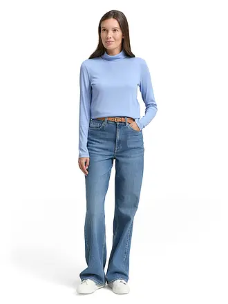 TOM TAILOR | Langarmshirt | hellblau